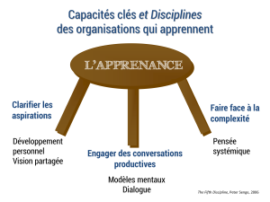 Organisation apprenante : les capacités clés des entreprises qui apprennent